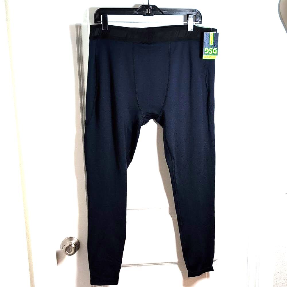DSG Men's Dark Navy Joggers Xxl